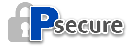 PSECURE logo